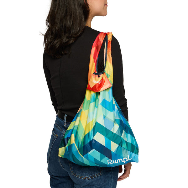 Packable Tote Bag Geo Rumpl Blankets For Everywhere