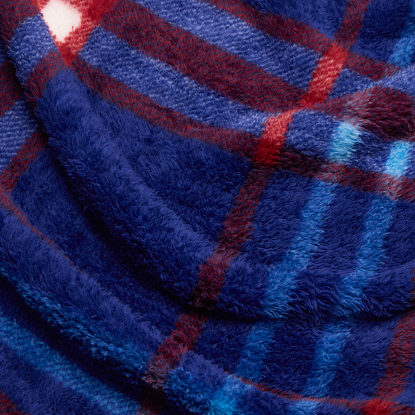 Sherpa Fleece Blanket - Lakeside Plaid | Rumpl Blankets For Everywhere