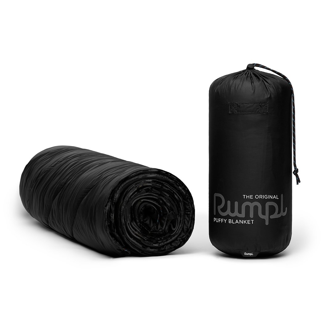 Original Puffy Blanket - Black – Rumpl