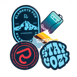 Rumpl | The Sticker Pack | 5-Sticker Pack |  | Sticker Pack